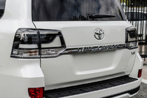 Toyota Land Cruiser 200 2007-2021 Fanali Posteriori 2016+ (Executive Black) foto 1