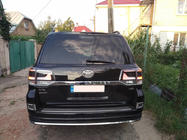 Toyota Land Cruiser 200 2007-2021 Fanali Posteriori 2016+ (Executive Black) foto 7