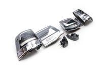 Toyota Land Cruiser 200 2007-2021 Fanali Posteriori 2016+ (Executive Black) foto 3