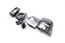 Toyota Land Cruiser 200 2007-2021 Fanali Posteriori 2016+ (Executive Black) foto 10