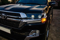 Toyota Land Cruiser 200 2007-2021 Fari Anteriori 2016+ (Executive) foto 5