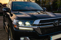 Toyota Land Cruiser 200 2007-2021 Fari Anteriori 2016+ (Executive) foto 8