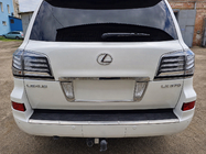 Lexus LX570/450d 2008-2022 Fanali posteriori 2012-2015 (Supercharger, 2 pz) foto 2
