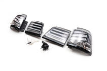 Lexus LX570/450d 2008-2022 Fanali posteriori 2012-2015 (Supercharger, 2 pz) foto 8