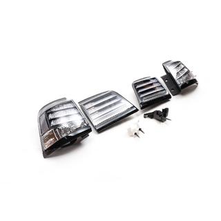 Fanali posteriori 2012-2015 (Supercharger, 2 pz) Lexus LX570/450d 2008-2022 foto 3