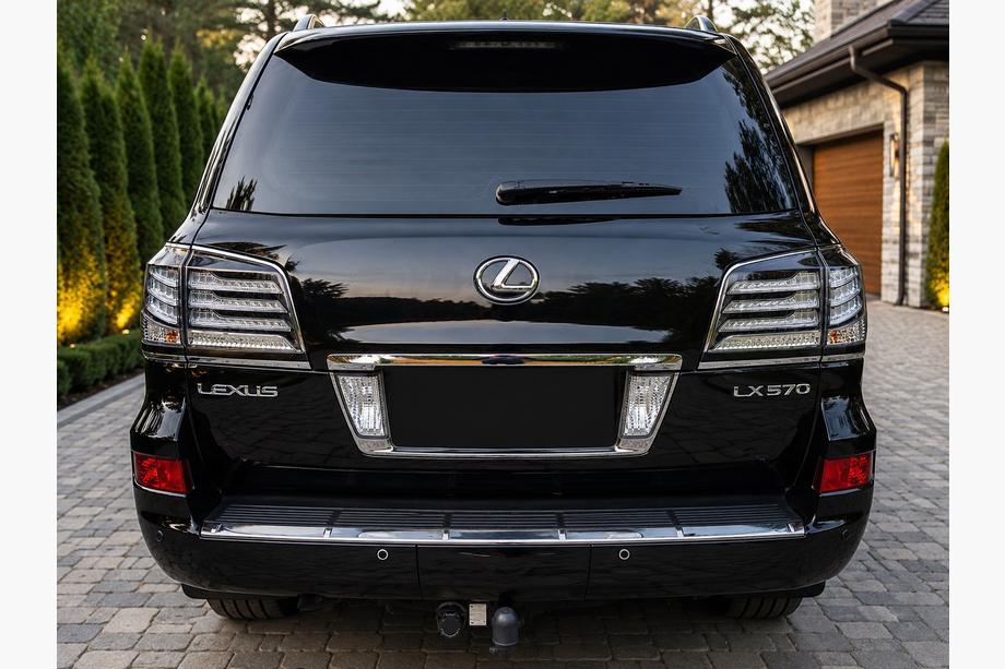 Lexus LX570/450d 2008-2022 Fanali posteriori 2012-2015 (Supercharger, 2 pz) Image