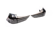 Lexus LX570/450d 2008-2022 Fanali posteriori 2016+ (Superior Black, 2 pz) foto 1