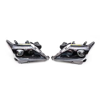 Fari anteriori 2012-2016 (Supercharger, 2 pz) Lexus LX570/450d 2008-2022 foto 2