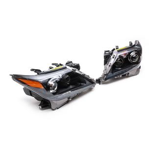 Fari anteriori 2012-2016 (Supercharger, 2 pz) Lexus LX570/450d 2008-2022 foto 3