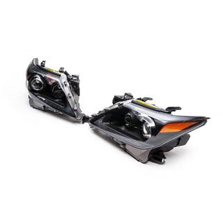 Fari anteriori 2012-2016 (Supercharger, 2 pz) Lexus LX570/450d 2008-2022 foto 4