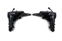 Lexus LX570/450d 2008-2022 Fendinebbia 2016+ (Superior Black, 2 pz) foto 2