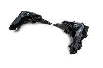 Lexus LX570/450d 2008-2022 Fendinebbia 2016+ (Superior Black, 2 pz) foto 1