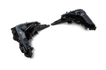 Lexus LX570/450d 2008-2022 Fendinebbia 2016+ (Superior Black, 2 pz) foto 3