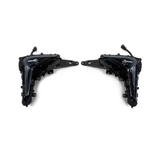Fendinebbia 2016+ (Superior Black, 2 pz) Lexus LX570/450d 2008-2022 foto 2