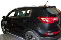 Kia Sportage 2010-2015 Pedane Laterali Fullmond (2 pz, alluminio) foto 5