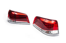 Lexus LX570/450d 2008-2022 Fanali posteriori (2012-2015, 2 pz) foto 4