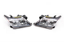 Lexus LX570/450d 2008-2022 Fari Anteriori 2012-2016 (Standard, 2 pz) con modulo LED foto 2