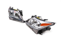 Lexus LX570/450d 2008-2022 Fari Anteriori 2012-2016 (Standard, 2 pz) con modulo LED foto 4