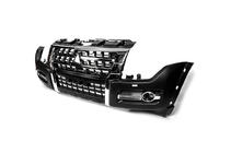 Mitsubishi Pajero Wagon IV 2006-2021 Kit Restyling (Paraurti Anteriore) foto 15