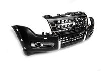 Mitsubishi Pajero Wagon IV 2006-2021 Kit Restyling (Paraurti Anteriore) foto 2