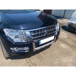 Kit Restyling (Paraurti Anteriore) Mitsubishi Pajero Wagon IV 2006-2021 foto 3