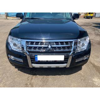 Kit Restyling (Paraurti Anteriore) Mitsubishi Pajero Wagon IV 2006-2021 foto 4