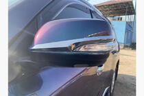 Toyota Land Cruiser 200 2007-2021 Cover Specchietti 2012-2021 (2 pz, Cromo) foto 13