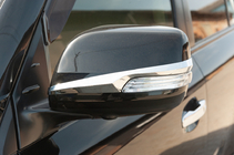 Toyota Land Cruiser 200 2007-2021 Cover Specchietti 2012-2021 (2 pz, Cromo) foto 1
