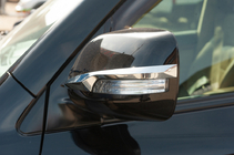 Toyota Land Cruiser 200 2007-2021 Cover Specchietti 2012-2021 (2 pz, Cromo) foto 7