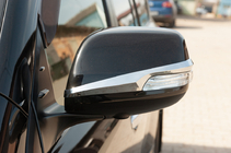 Toyota Land Cruiser 200 2007-2021 Cover Specchietti 2012-2021 (2 pz, Cromo) foto 8