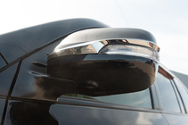Toyota Land Cruiser 200 2007-2021 Cover Specchietti 2012-2021 (2 pz, Cromo) foto 12