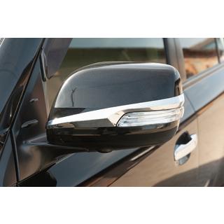 Cover Specchietti 2012-2021 (2 pz, Cromo) Toyota Land Cruiser 200 2007-2021 foto 1
