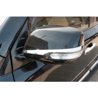 Cover Specchietti 2012-2021 (2 pz, Cromo) Toyota Land Cruiser 200 2007-2021 foto 2