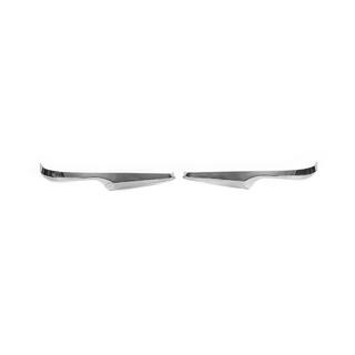 Cover Specchietti 2012-2021 (2 pz, Cromo) Toyota Land Cruiser 200 2007-2021 foto 3