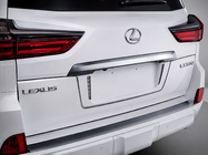 Lexus LX570/450d 2008-2022 Inserto paraurti posteriore con cromatura (2016+) foto 2