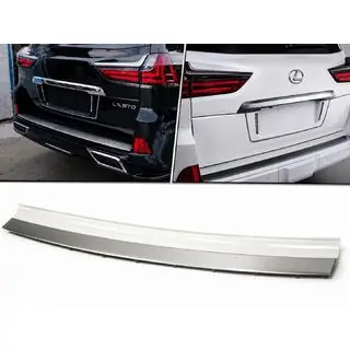 Inserto paraurti posteriore con cromatura (2016+) Lexus LX570/450d 2008-2022 foto 1