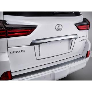 Inserto paraurti posteriore con cromatura (2016+) Lexus LX570/450d 2008-2022 foto 2