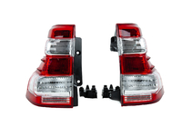 Toyota Land Cruiser Prado 150 2009-2023 Fanali posteriori Design-2013 (2009-2017, 2 pz) foto 2