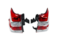 Toyota Land Cruiser Prado 150 2009-2023 Fanali posteriori Design-2013 (2009-2017, 2 pz) foto 4