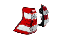 Toyota Land Cruiser Prado 150 2009-2023 Fanali posteriori Design-2013 (2009-2017, 2 pz) foto 6