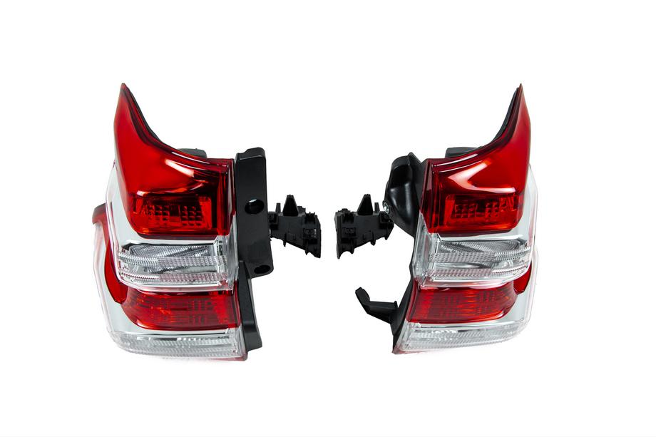 Toyota Land Cruiser Prado 150 2009-2023 Fanali posteriori Design-2013 (2009-2017, 2 pz) Foto 4