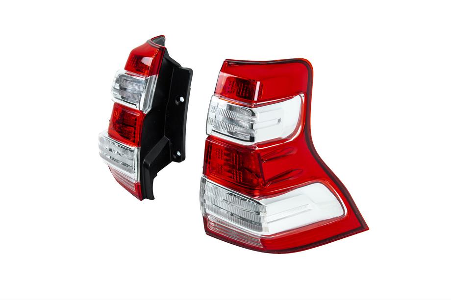 Toyota Land Cruiser Prado 150 2009-2023 Fanali posteriori Design-2013 (2009-2017, 2 pz) Foto 5