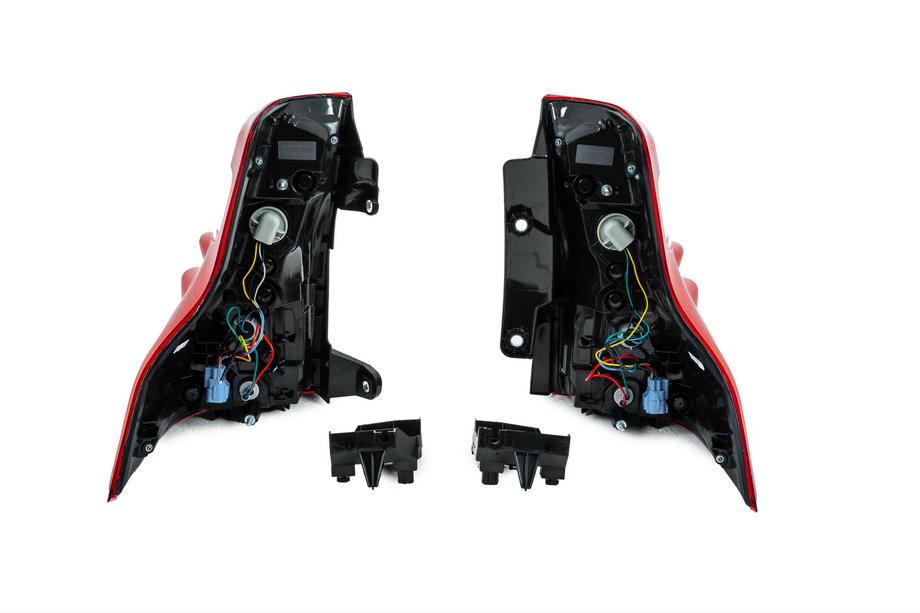 Toyota Land Cruiser Prado 150 2009-2023 Fanali posteriori Design-2013 (2009-2017, 2 pz) Foto 8
