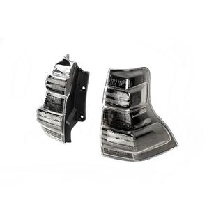 Fanali posteriori BlackEdition (2009-2017, 2 pz) Toyota Land Cruiser Prado 150 2009-2023 foto 2