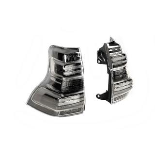 Fanali posteriori BlackEdition (2009-2017, 2 pz) Toyota Land Cruiser Prado 150 2009-2023 foto 3