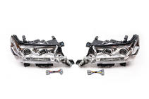 Toyota Land Cruiser 200 2007-2021 Fari Anteriori 2016+ (Standard) foto 3