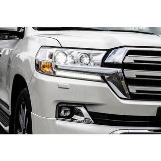 Fari Anteriori 2016+ (Standard) Toyota Land Cruiser 200 2007-2021 foto 1