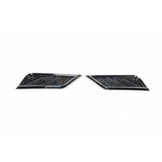 Copertura bordo paraurti posteriore (2016+, 2 pz) Lexus LX570/450d 2008-2022 foto 4