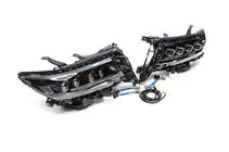 Toyota Land Cruiser Prado 150 2009-2023 Fari anteriori Lexus-Design 4-LED V1 (2017+, 2 pz) foto 6