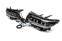 Toyota Land Cruiser Prado 150 2009-2023 Fari anteriori Lexus-Design 4-LED V1 (2017+, 2 pz) foto 7